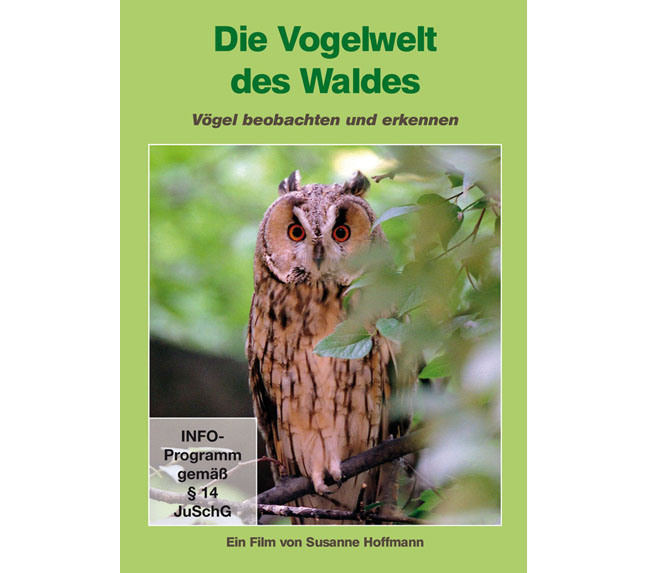 62 V�gel auf DVD-Video: Die Vogelwelt des Waldes