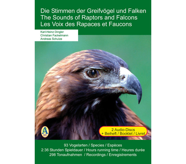 Die Stimmen der Greifv�gel und Falken * ..Raptors * ..Rapaces