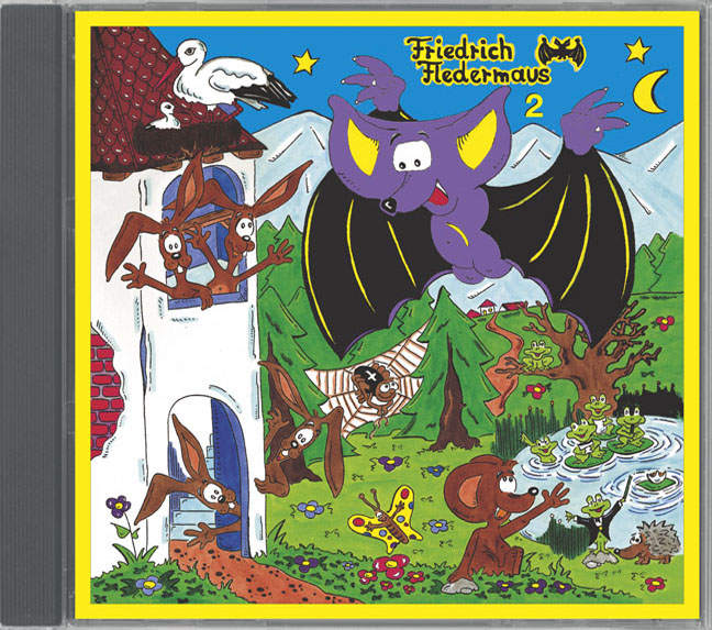 Friedrich Fledermaus 2 - H�rspiele, Tiere und Flederm�use