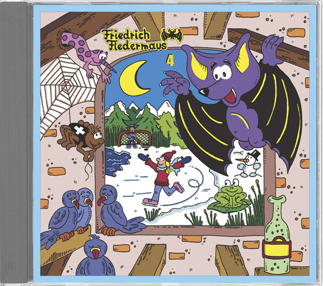 Friedrich Fledermaus 4 - H�rspiele, Eisger�usche, Flederm�use