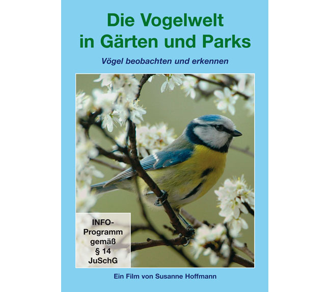 61 V�gel auf DVD-Video: Die Vogelwelt in G�rten und Parks