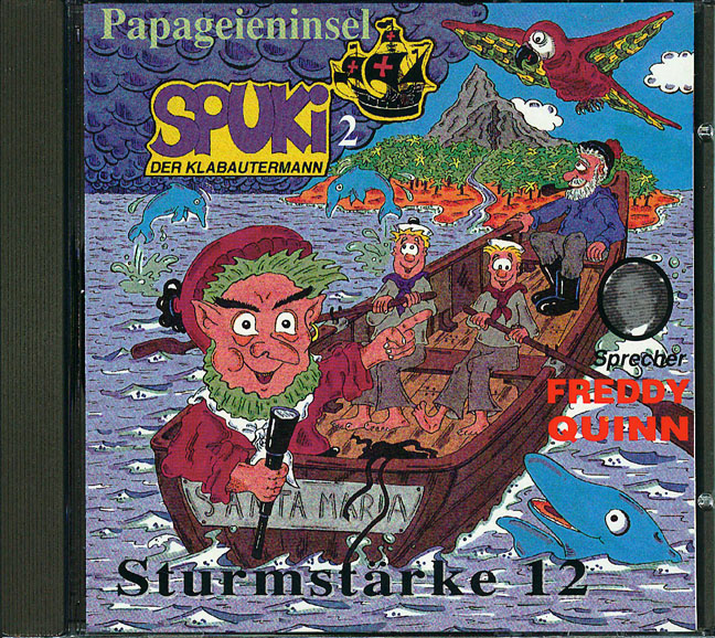 Freddy Quinn: Spuki der Klabautermann 2