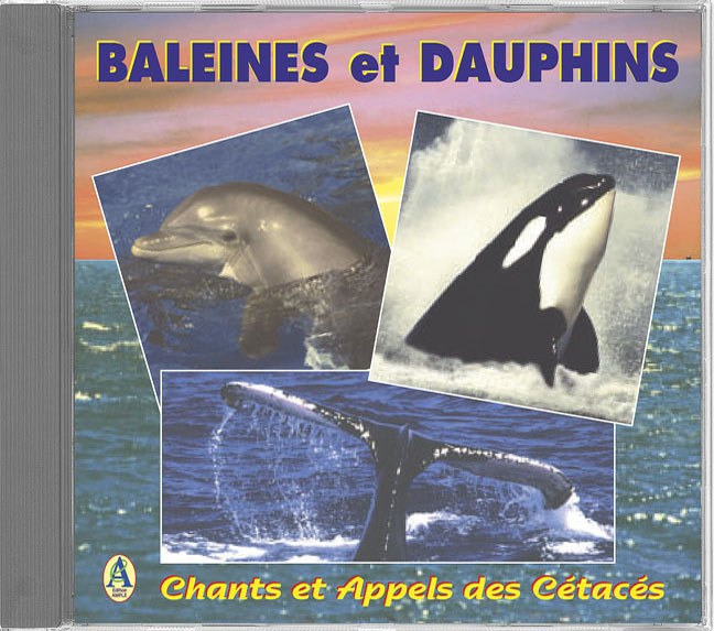 Delfin- und Walstimmen - Franz�sisches Beiheft