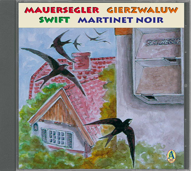 Mauersegler * Gierzwaluw * Swift * Martinet noir