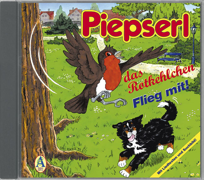 Das Rotkehlchen PIEPSERL - Flieg mit