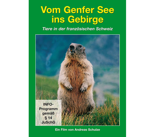 Tierwelt DVD: Vom Genfer See ins Gebirge
