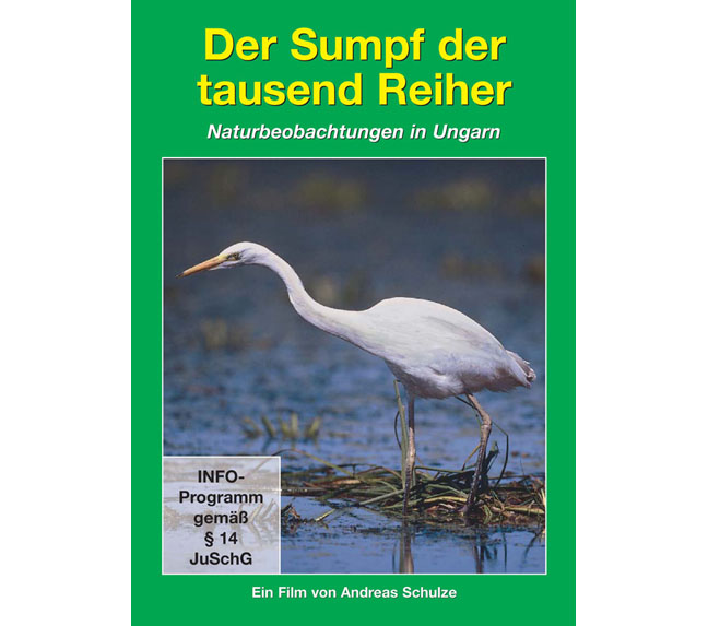 Tierwelt DVD: Der Sumpf der tausend Reiher