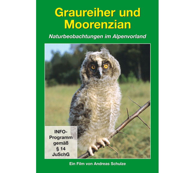 Tierwelt DVD: Graureiher und Moorenzian
