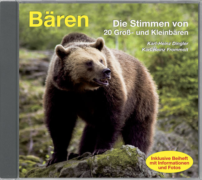 B�ren unterwegs! BRUNO und seine Freunde auf CD