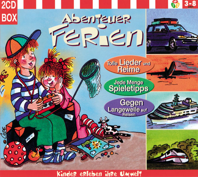 Welt voller Abenteuer: Ferien - 2 CD-BOX