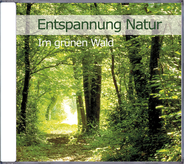 Entspannung im gr�nen Wald