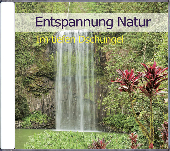 Entspannung im tiefen Dschungel