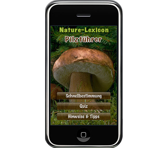 App: Pilzf�hrer